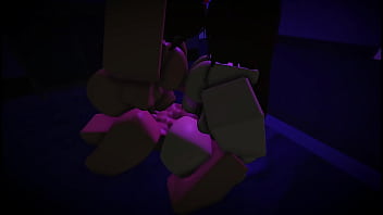Two roblox friends share my cock
