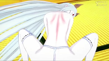 Kaguya is a slut who wants cock