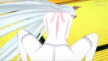 Kaguya is a slut who wants cock