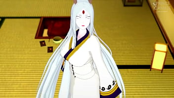 Kaguya is a slut who wants cock