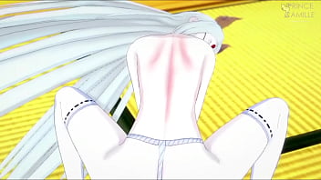 Kaguya is a slut who wants cock