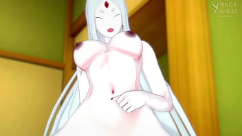 Kaguya is a slut who wants cock