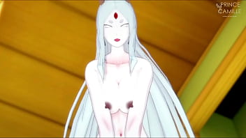 Kaguya is a slut who wants cock