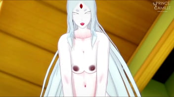 Kaguya is a slut who wants cock