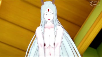 Kaguya is a slut who wants cock