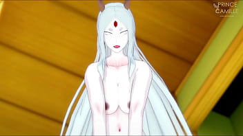 Kaguya is a slut who wants cock