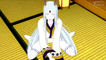 Kaguya is a slut who wants cock