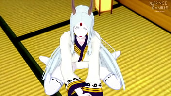 Kaguya is a slut who wants cock