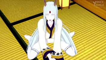 Kaguya is a slut who wants cock