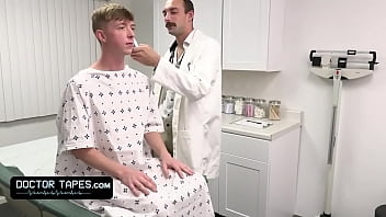 Doctortapes Horny Twink Boy Enjoys His Regular Oral And Anal Examination With Doctor Johnny thumbnail