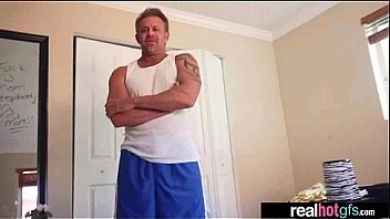 Hot real girl friend enjoy hardcore sex on tape movie 17