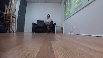 Hot latina milf makes first porno