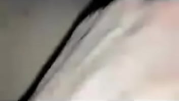 Wife rubs her tight pussy and squirts masturbating