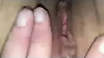 Wife rubs her tight pussy and squirts masturbating Wife rubs her tight pussy and squirts masturbating