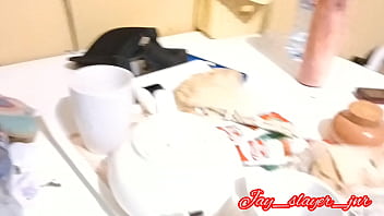 ⭐️african couple fuck hard core before heading to lagos