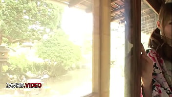 Sensual japanese vixen teases with passionate oral play before wild climax