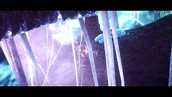 Girl enjoys breeding session by falmer and chaurus