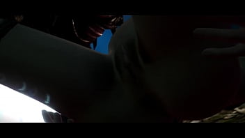 Girl enjoys breeding session by falmer and chaurus