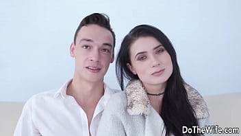 Cuckolding wife nicol black has her tight butthole gaped