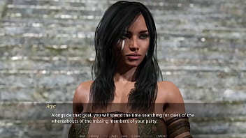 The lust city #18 short haired red head with big tits shows us around her jungle