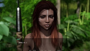 The lust city #18 short haired red head with big tits shows us around her jungle