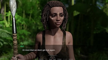 The lust city #18 short haired red head with big tits shows us around her jungle