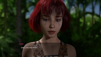 The lust city #18 short haired red head with big tits shows us around her jungle