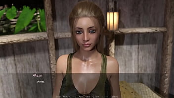 The lust city #18 short haired red head with big tits shows us around her jungle