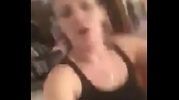 Nice milf showing tits