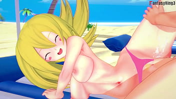 Dark magician girl having hard sex bikini yu gi oh full & pov on sheer & fantasyking3