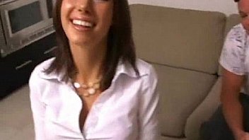 Desperate teen naked in public and fucks to pay rent 8