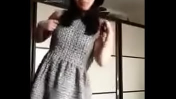 Chinese girl shows herself on webcam Chinese girl shows herself on webcam