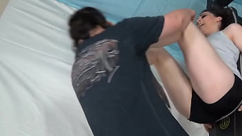 Frances marino is a 4th degree black belt she demonstrates different styles of kicks that can fend off an attacker you c