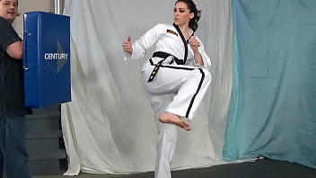 Frances Marino Is A 4th Degree Black Belt She Demonstrates Different Styles Of Kicks That Can Fend Off An Attacker You C thumbnail