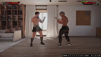 Jerle vs diabla nf3d mixed mma combat