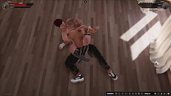 Jerle vs diabla nf3d mixed mma combat