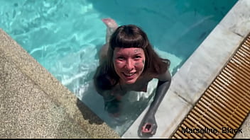 The master showered me with golden rain fucked my ass and cum on my face part 2