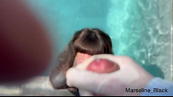 The master showered me with golden rain fucked my ass and cum on my face part 2