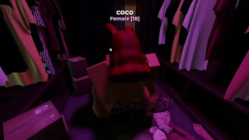 Closet fuck roblox