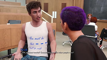 Being a dik #73 the busty hot cheating milf teacher with short hair passes the entire class of gender studies Being a dik #73 the busty hot cheating milf teacher with short hair passes the entire class of gender studies