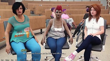 Being a dik #73 the busty hot cheating milf teacher with short hair passes the entire class of gender studies