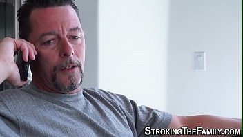 Real stepdaughter licked