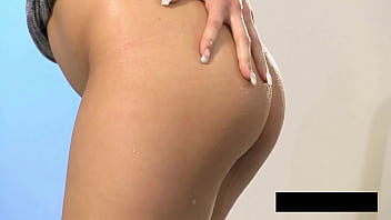 Naughty adele gets covered in piss and cum