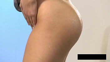 Naughty adele gets covered in piss and cum