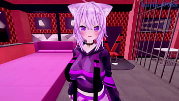 Nekomata okayu and omaru polka intense sex hololive vtuber pov hentai