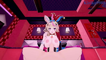 Nekomata okayu and omaru polka intense sex hololive vtuber pov hentai