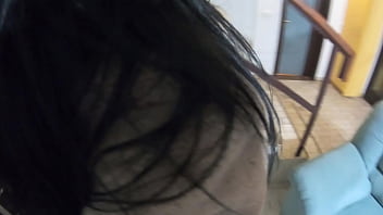 Romantic fucking and cum play on a fur coat linner 268 preview