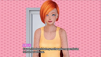 Max's life temporada 3 cap 184 sexy chica me hace una paja con los pies y luego con su amiga me hace una paja doble