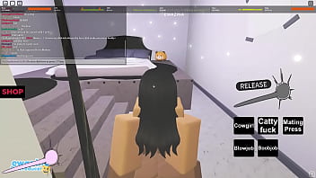 Bitch is getting railed