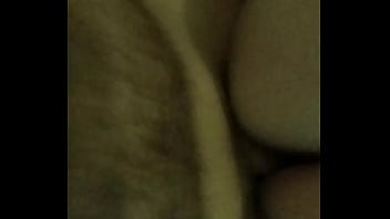 Black dick fucking a white pussy